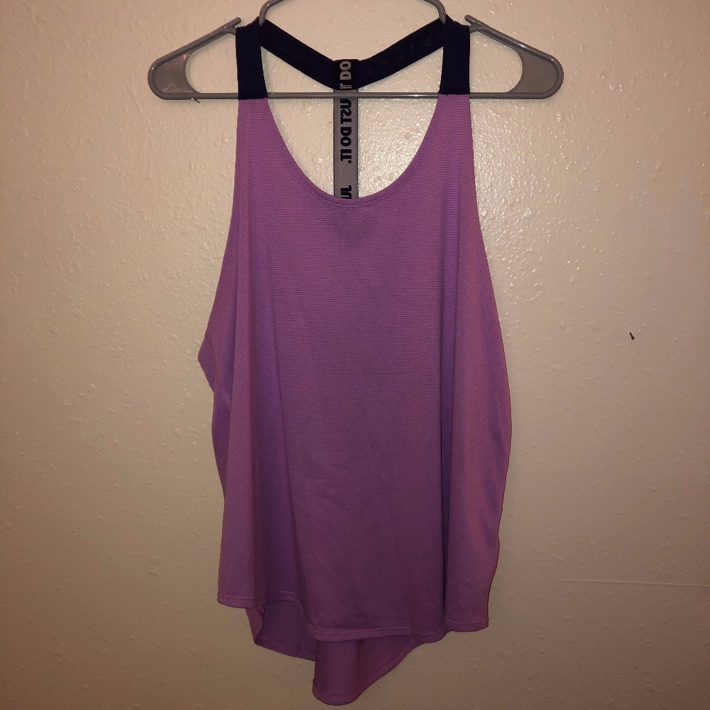 Exercise tank top